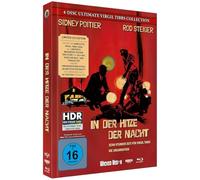 In der Hitze der Nacht Mediabook Ultimate Virgil Tibbs Collection, Cover A, Limitiert auf 222 Stück) 1x 4K Ultra HD & 3 s (Zehn Stunden Zeit für Virgil Tibbs & Die Organisation)