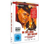 In der Hitze der Nacht Mediabook Ultimate Virgil Tibbs Collection, Cover B, Limitiert auf 222 Stück) 1x 4K Ultra HD & 3 s (Zehn Stunden Zeit für Virgil Tibbs & Die Organisation)