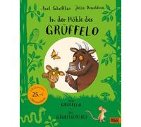 In der Höhle des Grüffelo: Der Grüffelo + Das Grüffelokind mit Mitmachheft zum Malen, Suchen & Rätseln