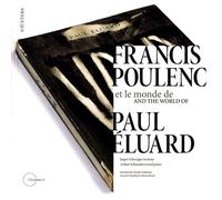 Jasper Schweppe (barítono), Arthur Schoonderwoerd (piano) - Et le Monde de Paul Éluard (CD+LIBRO)