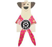 In Dog We Trust Gypsy - Bandana, tamaño XL, Color Rosa