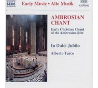 In Dulci Jubilo Ambrosian Chant (CD) Album (Importación USA)