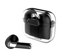 In-Ear Bluetooth Earbuds with Charging Case, Black