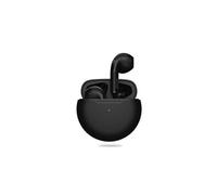 In-Ear Bluetooth Headphones Compatible with Smartphones, Wireless Earbuds with Charging Case - Black