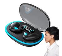 In Ear Earphones - Noise Cancelling Sleep Buds, Portable Audio Gear with Soft Silicone Pressure Relief, Long Battery Life Playback, Ideal for Workplace Power Napping