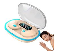 In Ear Earphones - Noise Cancelling Sleep Buds, Portable Audio Gear with Soft Silicone Pressure Relief, Long Battery Life Playback, Ideal for Workplace Power Napping