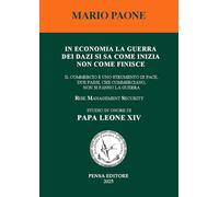 In economia la guerra dei dazi si sa come inizia non come finisce. Il commercio è uno strumento di pace, due paesi, che commerciano, non si fanno la guerra