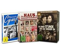 In einer Stunde bin ich wieder da + Ein Haus mit tausend Gesichtern + Polizeihund Cywil [9 DVDs]