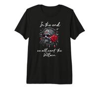 In End We All Want The Villain Era Dark Romance Book Smutty Camiseta Premium