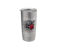 In End We All Want the Villain Era Dark Romance Book Smutty Vaso térmico de acero inoxidable de doble pared