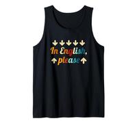 In English please profesor de ingles como lengua extranjera Camiseta sin Mangas