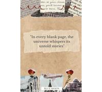 In Every Blank Page, the Universe Whispers Its Untold Stories - Inspirational Squared Notebook, 100 Pages: To capture your dreams and ideas