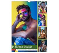 In Farben vereint (Wandkalender 2026 DIN A3 hoch), CALVENDO Monatskalender: Die Regenbogenflagge ist mehr als ein Symbol - sie ist eine Botschaft.