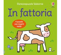 In fattoria. Ediz. a colori (Carezzapuzzle)