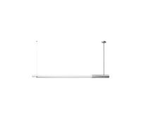 IN FINE 1600 Lámpara colgante horizontal plata