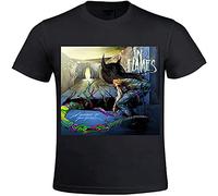 In Flames A Sense of Purpose Unisex 100% Cotton Short-Sleeve T-Shirts Black S