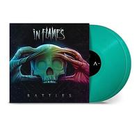 In Flames - Battles (TURQUOISE VINYL 2LP in GF) [Vinilo]