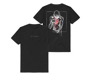 In Flames Come Clarity Square Hombre Camiseta Negro 100% algodón Regular