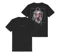 In Flames Come Clarity Square Hombre Camiseta Negro XL 100% algodón Regular