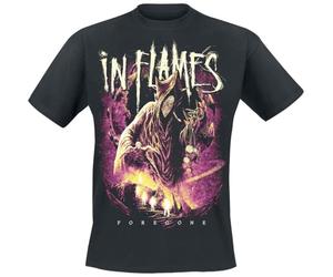 In Flames Foregone Space Hombre Camiseta Negro XL 100% algodón Regular