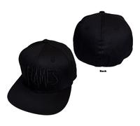 In Flames Logo (Back Print) Oficial Gorras de Béisbol