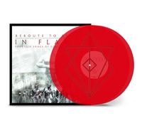 In Flames 'Reroute To Remain' 2LP Vinilo grabado rojo transparente de 180 g.