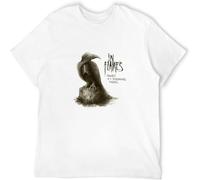 in Flames Sounds of A Playground Fading Sport T Shirt for Men O Neck Tees White XL