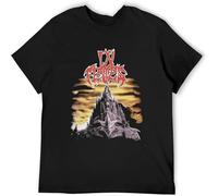 in Flames The Jester Race 1996 Album T-Shirt Casual Graphic Comfortable Tees Black L