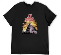 in Flames The Jester Race 1996 Album T ShirtCasual Round Neck Shirt Black M