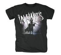 In Flames The Mask Hombre Camiseta Negro 3XL 100% algodón Regular