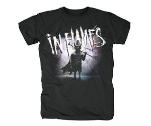 In Flames The Mask Hombre Camiseta Negro 3XL 100% algodón Regular