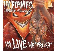 In Flames Used and Abused... In Live We Trust (CD) Album (Importación USA)