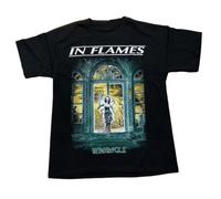 IN Flames - Whoracle All Size Unisex T-Shirt S1840 Black XL