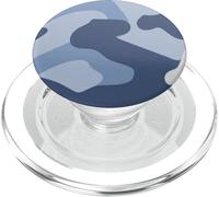 In Formation Blue Camo PopSockets PopGrip para MagSafe