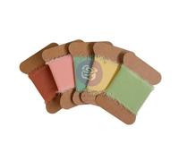 In Full Bloom Ribbons 1 Yard 5/Pkg-5 Colors