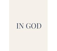 In God: Classic Decorative Book Celebrating Faith, Guidance & Devotion | Elegant Inspirational Decor for Coffee Tables & Shelves