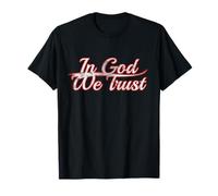 In God We Trust Christian Patriot Religious Faith Vintage Camiseta