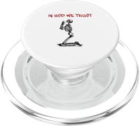 In God We Trust Vintage Orando Gráfico PopSockets PopGrip para MagSafe