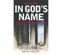 In God's Name: An Investigation Into the Murder of Pope John Paul I