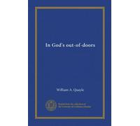 In God's out-of-doors