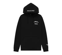 In Gold We Trust Paint Hoodie Jet Black Talla: S | Sudaderas con Capucha Outlet | Unisex | Negro