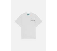In Gold We Trust The Bird White Talla: S | Camisetas de Seda Outlet | Unisex | Blanco