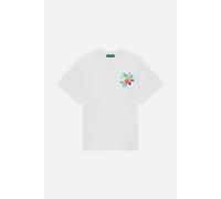 In Gold We Trust The Garden White Talla: S | Camisetas de Seda Outlet | Unisex | Blanco