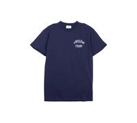 In Gold We Trust The Lines Teeblue Talla: M | Camisetas de Seda Outlet | Unisex | Azul