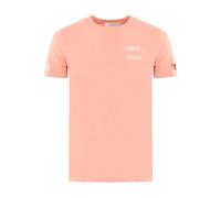 In Gold We Trust - The Pusha Camisa Hombre Elegante - Tops - Hombre - Rosa - M -