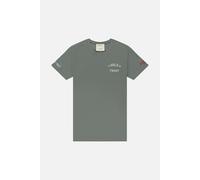 In Gold We Trust The Pusha Kids Grey Melange Talla: 8 | Camisetas Outlet | kids | Gris