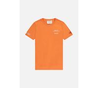In Gold We Trust The Pusha Sun Orange Talla: S | Camisetas de Seda Outlet | Unisex | Naranja