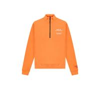 In Gold We Trust The Slim Half Zip Sun Orange Talla: XS | Sudaderas con Capucha Outlet | Unisex | Naranja
