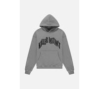 In Gold We Trust Unisex Killer Bill Hoodie Grey Melange Talla: M | Sudaderas con Capucha Outlet | Unisex | Gris
