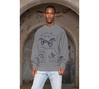 In Gold We Trust Unisex Lucky Bastard Grey Melange Talla: L | Jerséis Outlet | Unisex | Gris